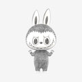 [pre order] MEGA LABUBU 1000% Sketch