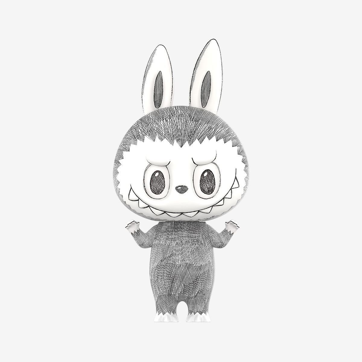 [pre order] MEGA LABUBU 1000% Sketch