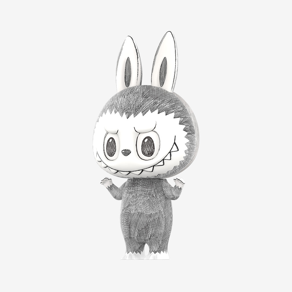 [pre order] MEGA LABUBU 1000% Sketch