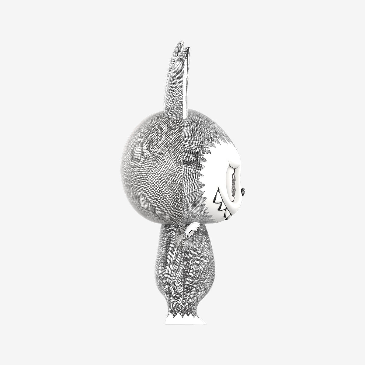 [pre order] MEGA LABUBU 1000% Sketch
