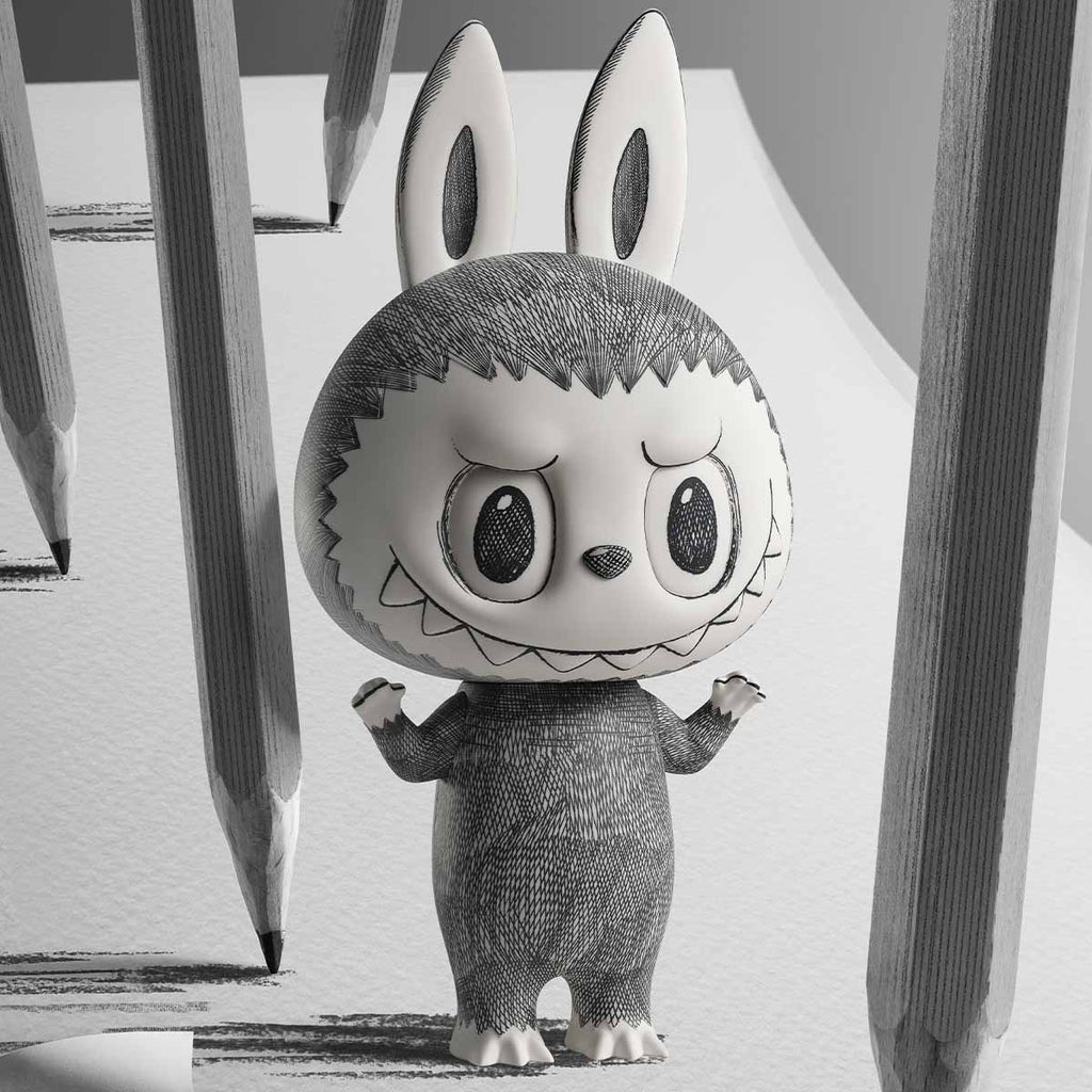 [pre order] MEGA LABUBU 1000% Sketch