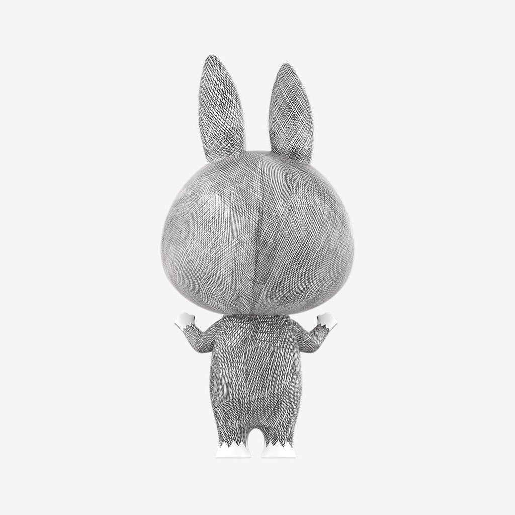 [pre order] MEGA LABUBU 1000% Sketch