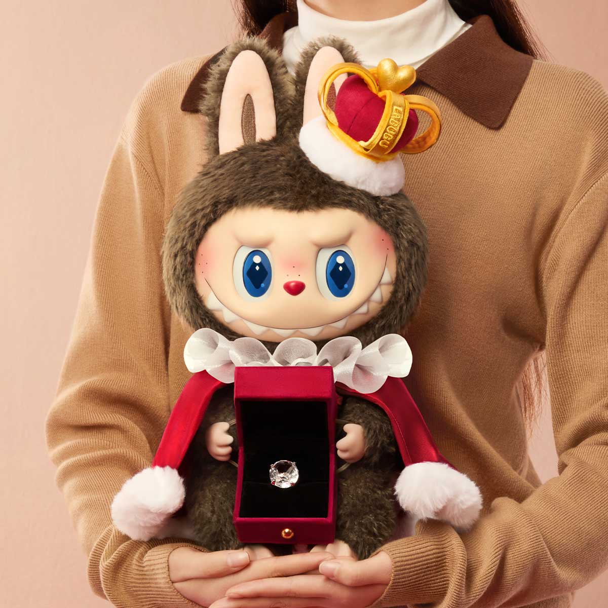 THE MONSTERS Let's Checkmate Series-Vinyl Plush Doll Pre Order
