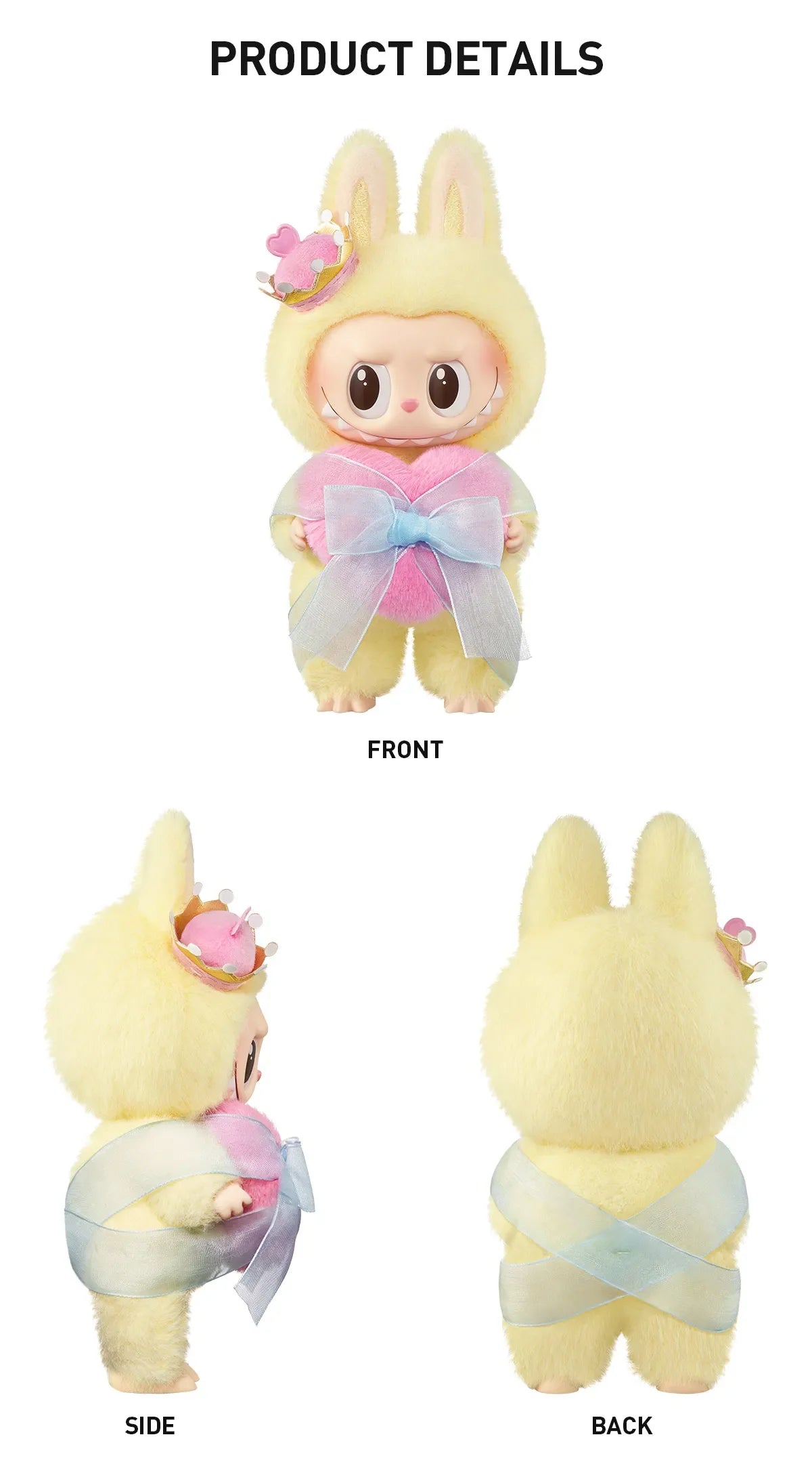 THE MONSTERS Let's Checkmate Series-Vinyl Plush Hanging Card (Pre order)