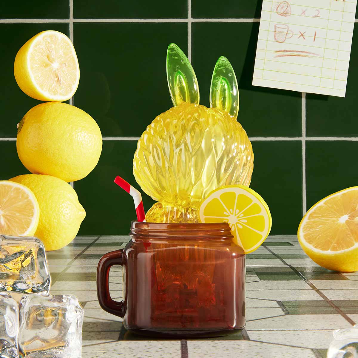 LABUBU Lemon Tea Figure Pre Order
