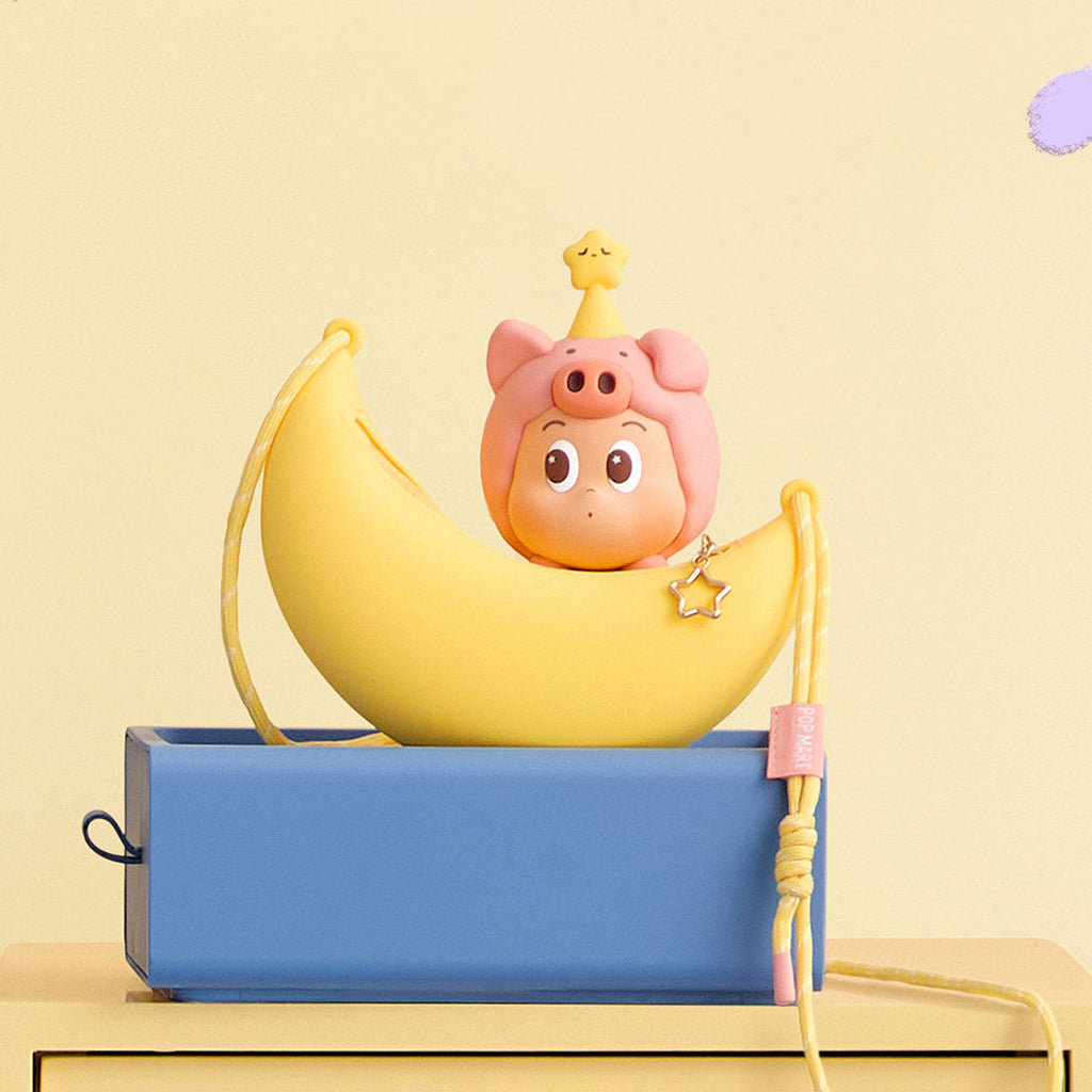 [pre order] POP BEAN Pajama Party Twinkle silicone crossbody bag