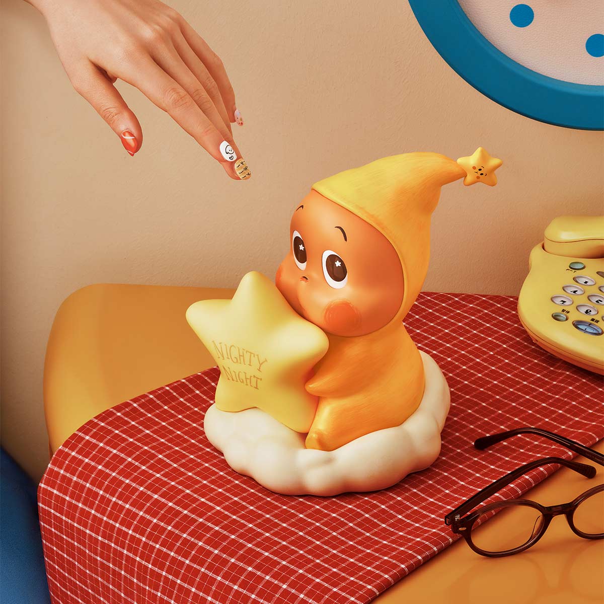 [pre order]Twinkle Twinkle Classic Series-Goodnight Pat-activated Lamp