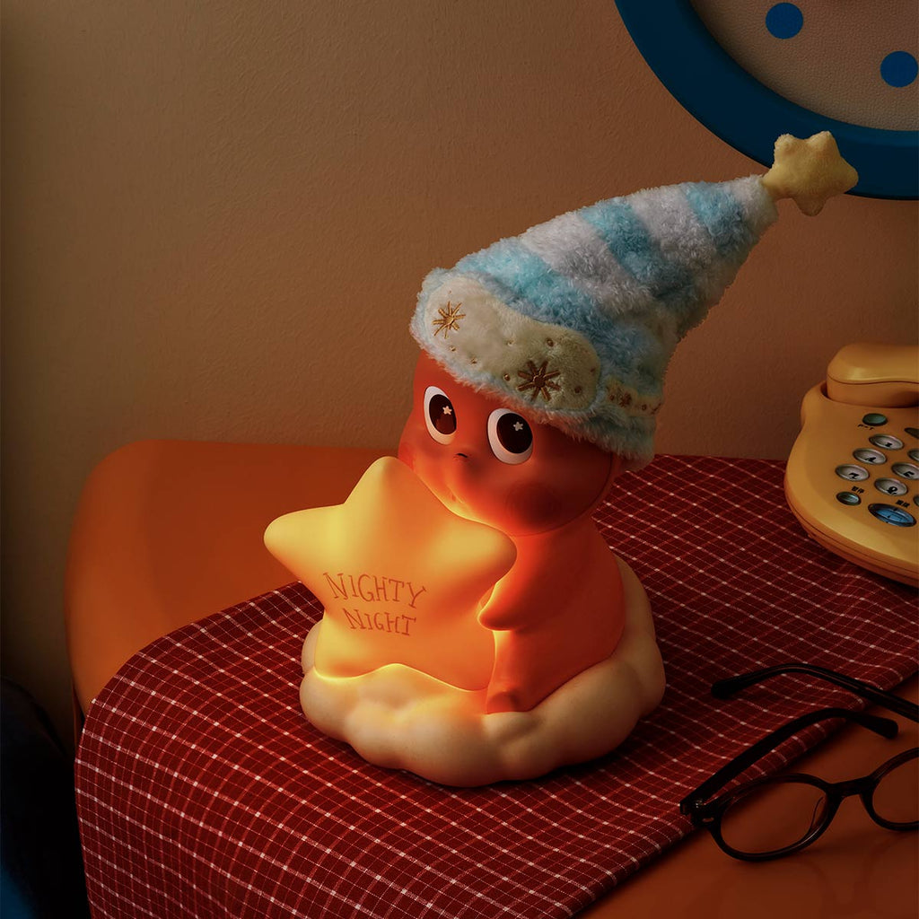 [pre order]Twinkle Twinkle Classic Series-Goodnight Pat-activated Lamp