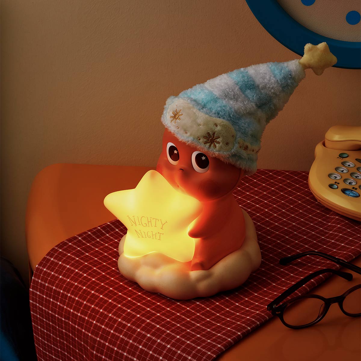 [pre order]Twinkle Twinkle Classic Series-Goodnight Pat-activated Lamp