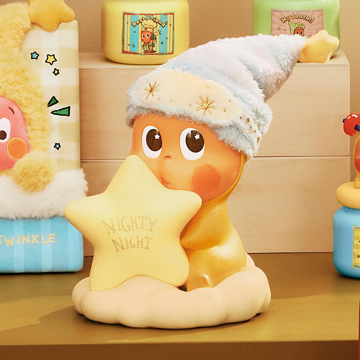 [pre order]Twinkle Twinkle Classic Series-Goodnight Pat-activated Lamp
