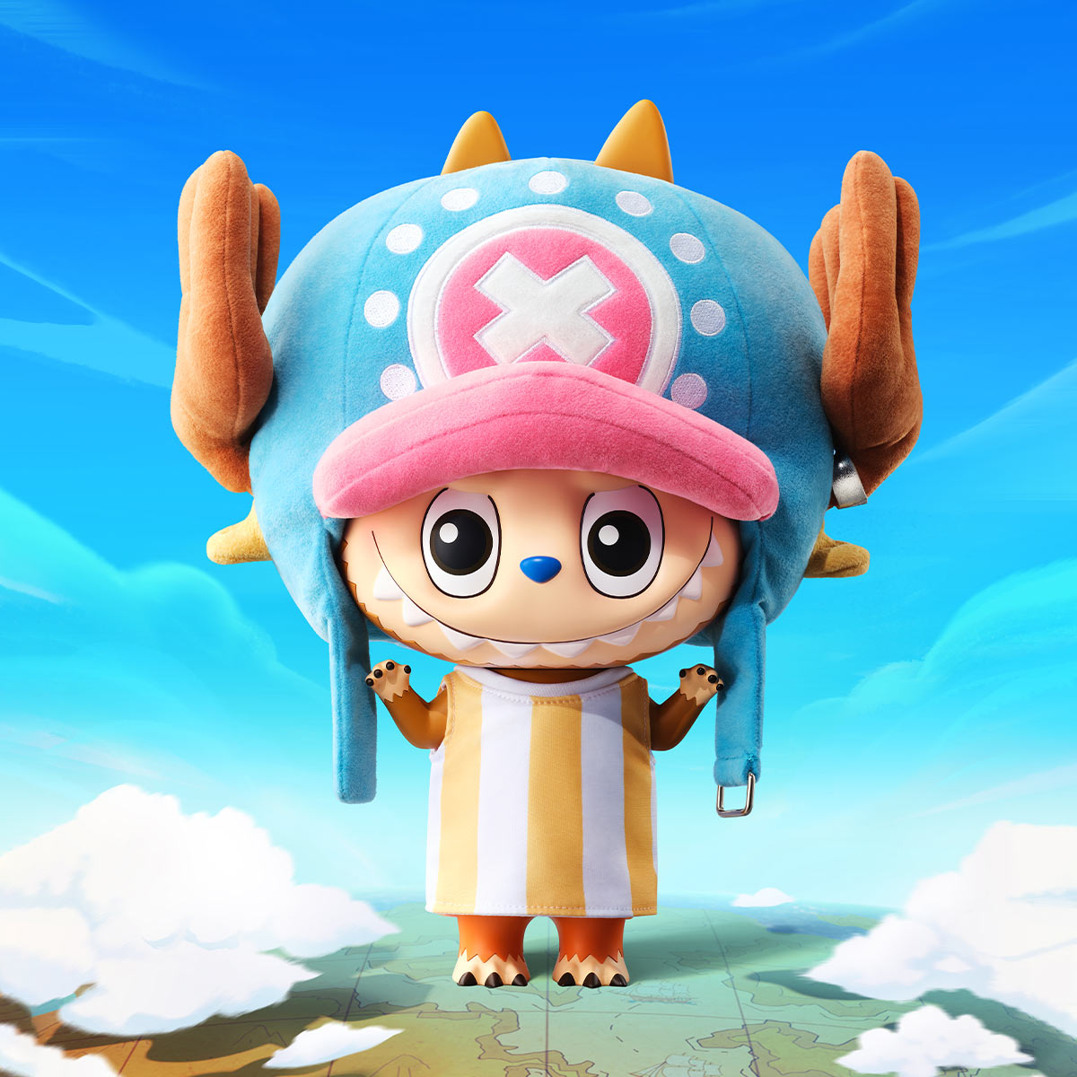 [pre order] MEGA LABUBU 1000% TONY TONY CHOPPER
