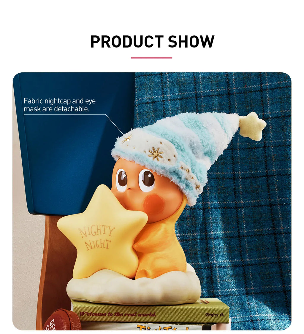 [pre order]Twinkle Twinkle Classic Series-Goodnight Pat-activated Lamp