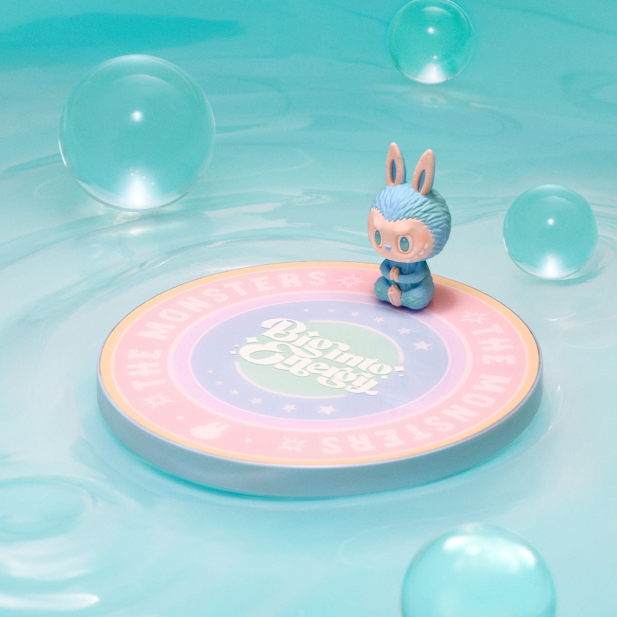 LABUBU THE MONSTERS Big into Energy Series-Wireless Charger [Pre sale]