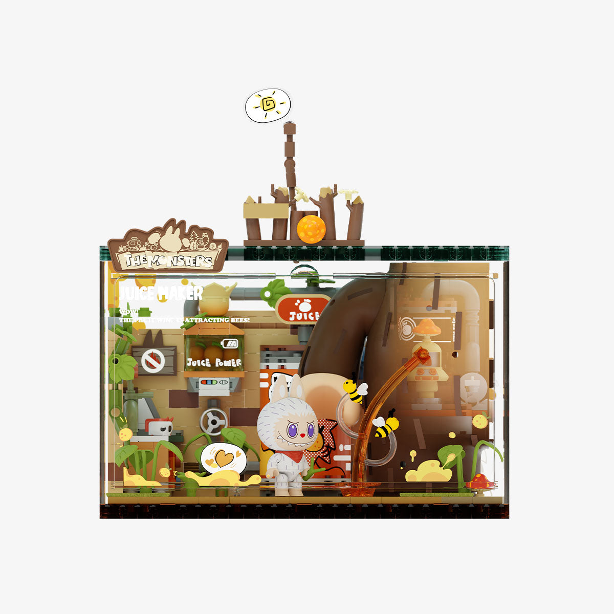 [pre order] THE MONSTERS Forest Secret Base Series Blocks