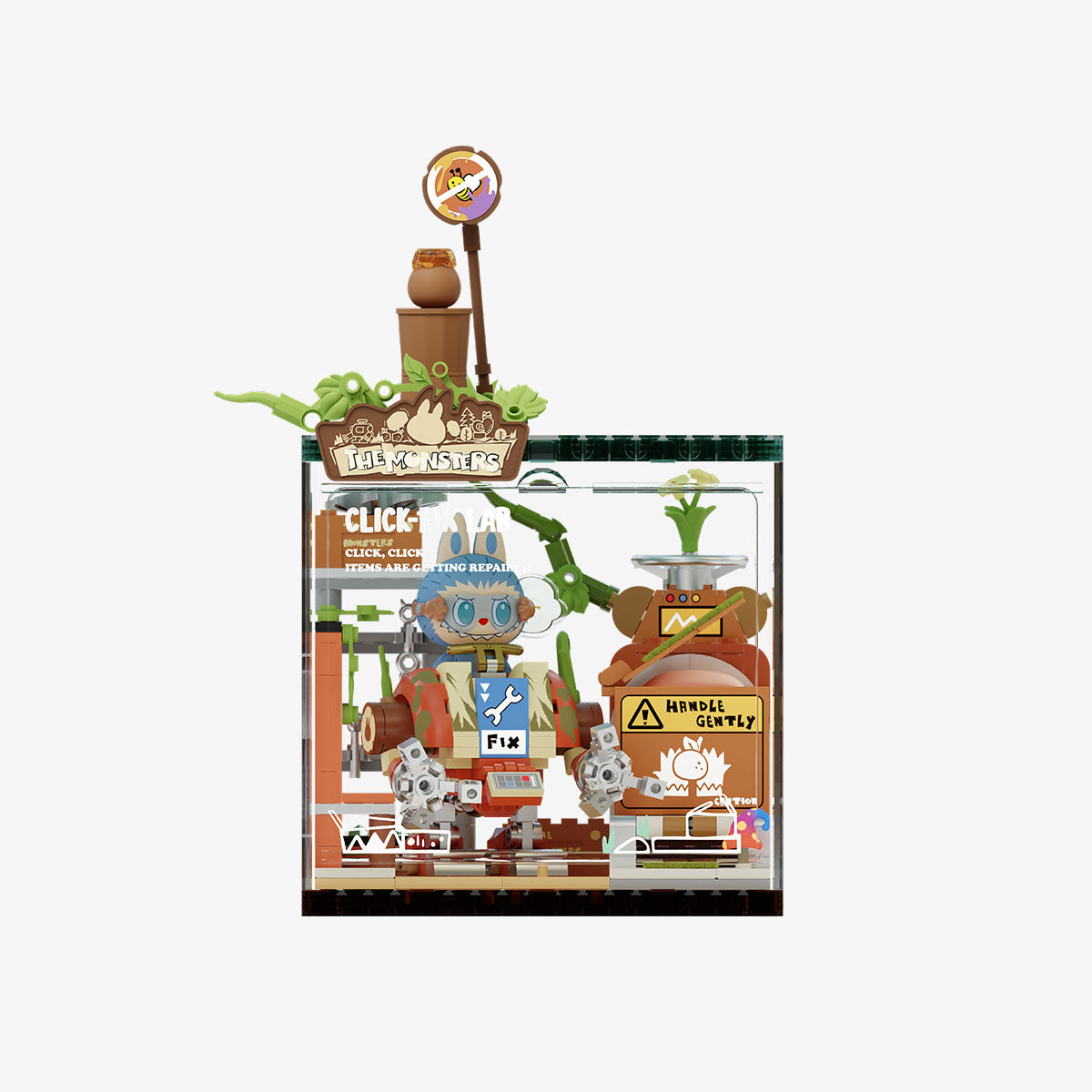 [pre order] THE MONSTERS Forest Secret Base Series Blocks