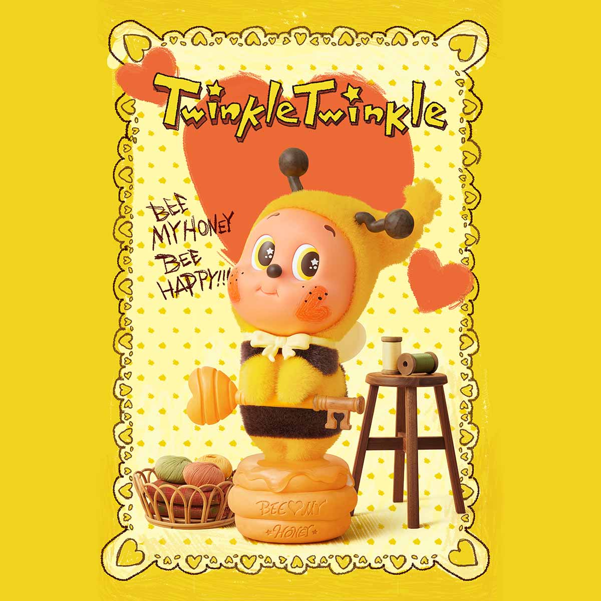 [pre order] Twinkle Twinkle Bee Your Honey Figure