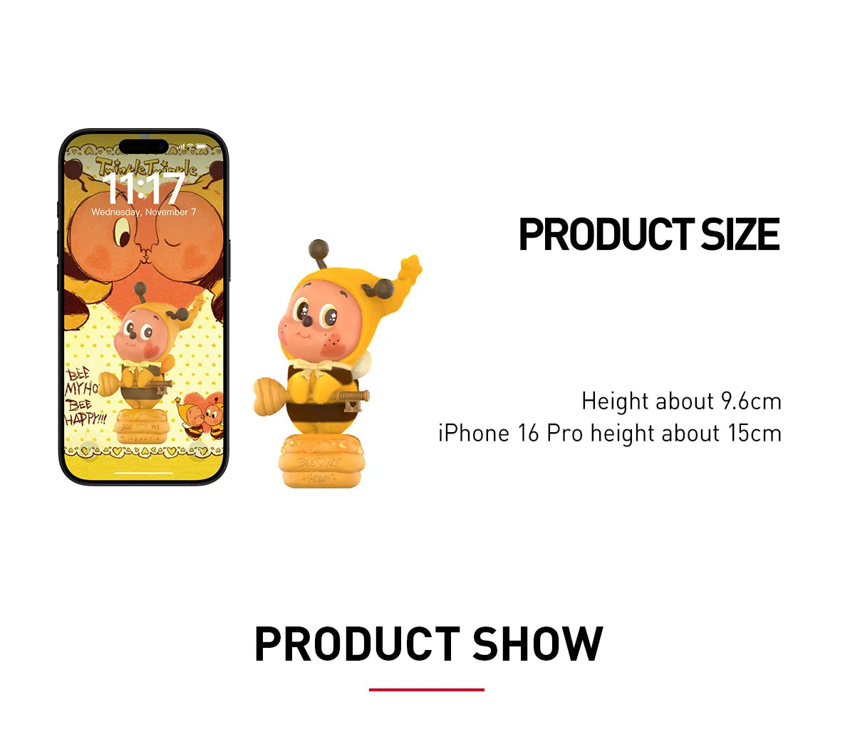 [pre order] Twinkle Twinkle Bee Your Honey Figure