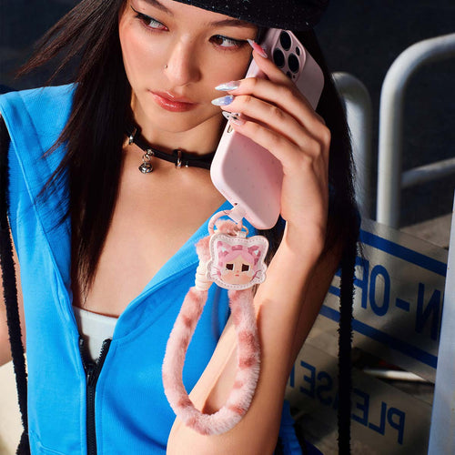 CRYBABY Wild but Cutie Series-Phone Charm Blind Box