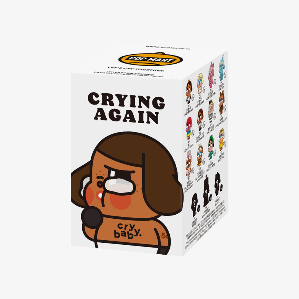 [pre order] CRYBABY Crying Again Series Figures