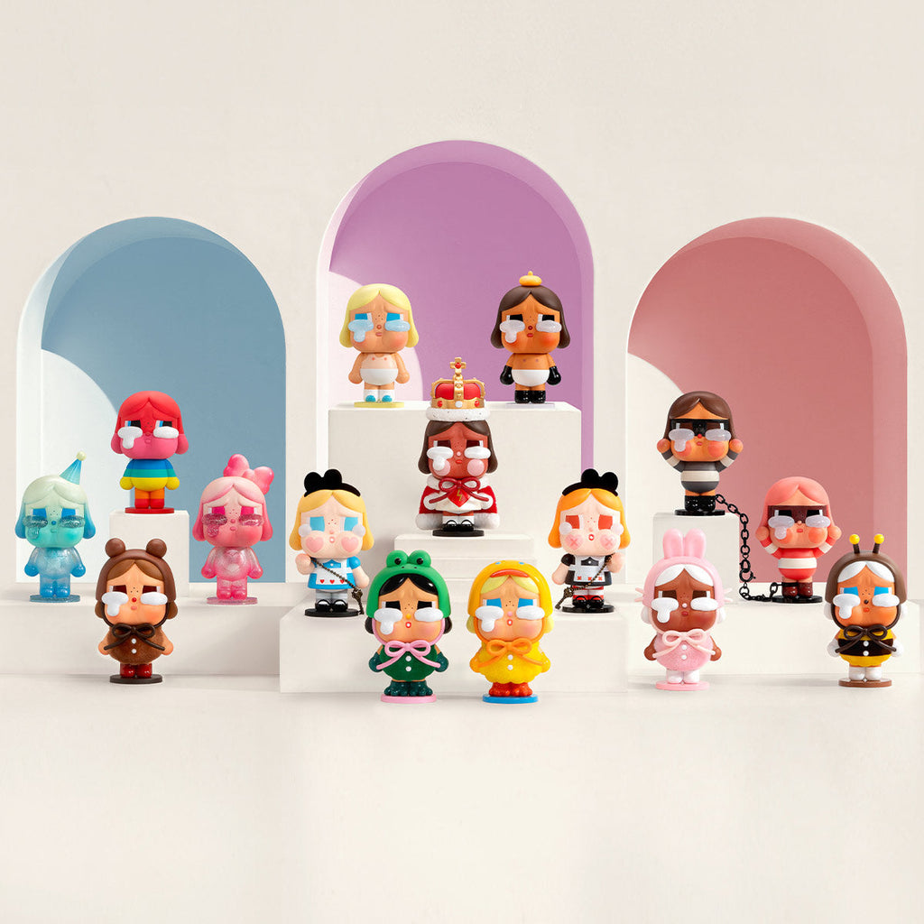 [pre order] CRYBABY Crying Again Series Figures