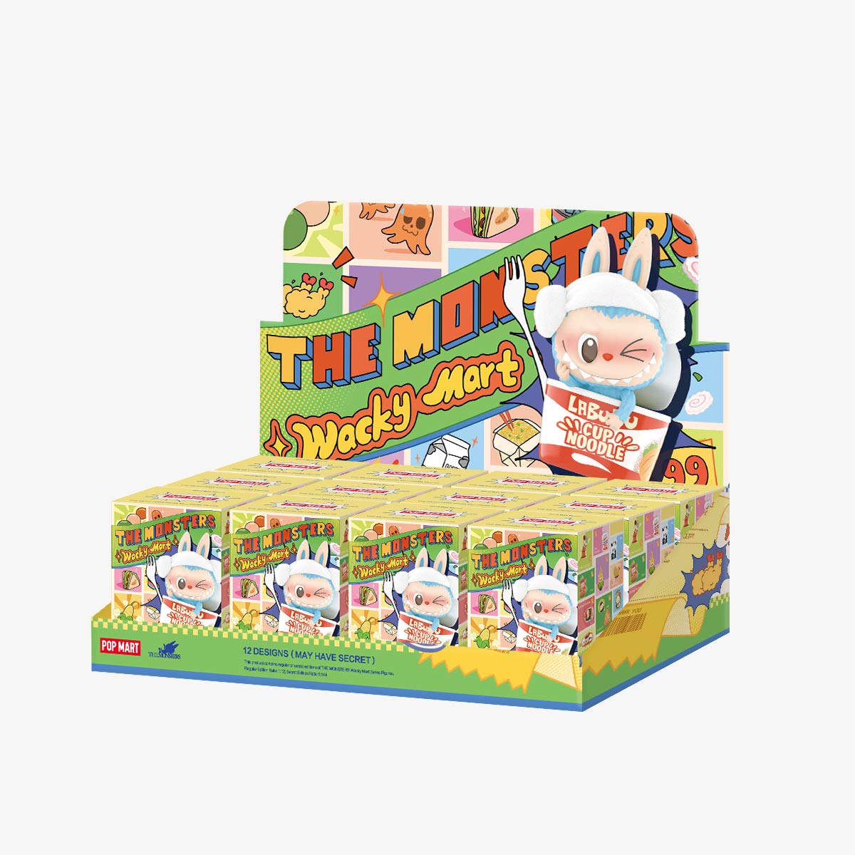 THE MONSTERS Wacky Mart Series Figures