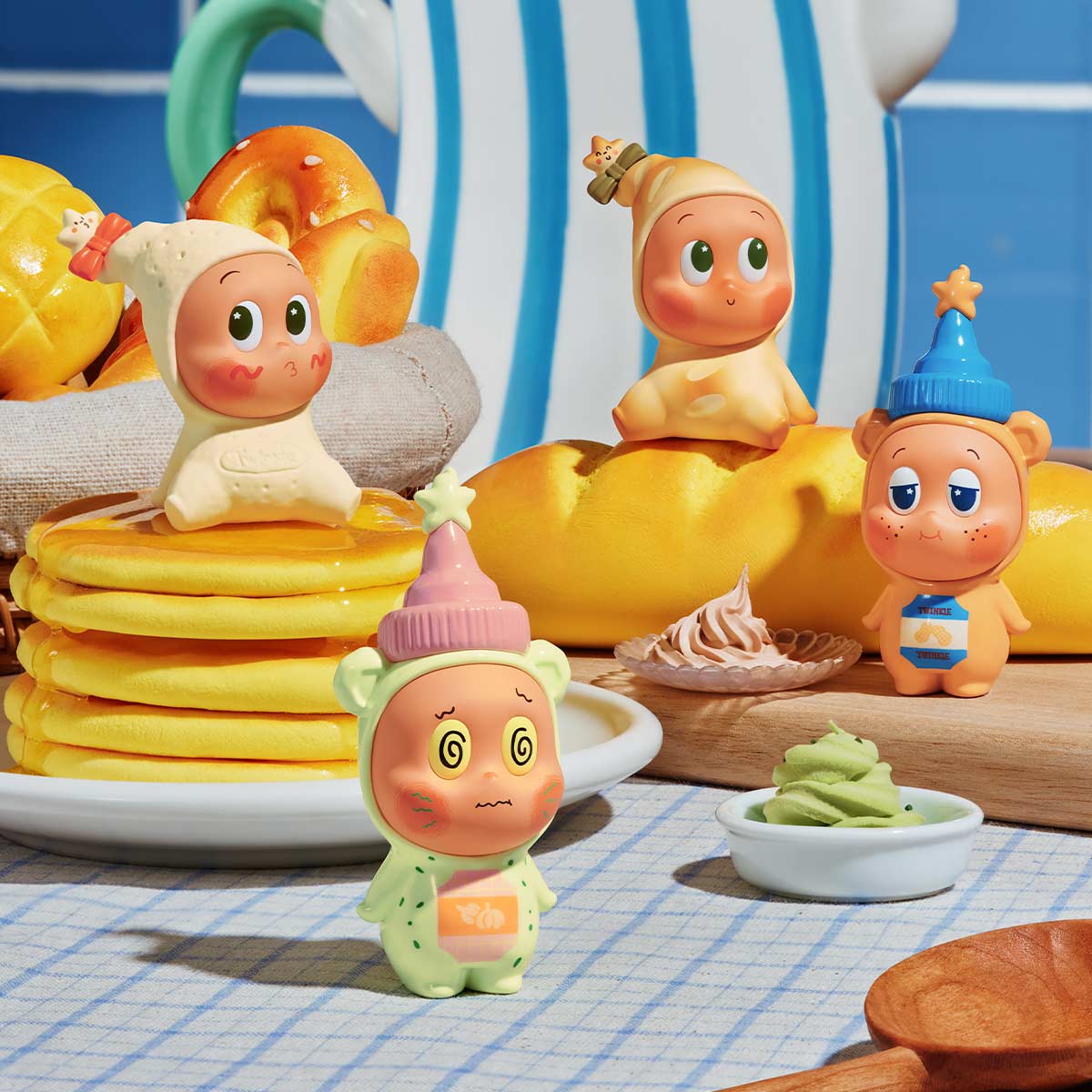 [pre order] Twinkle Twinkle Create Your Taste Series Figures - A