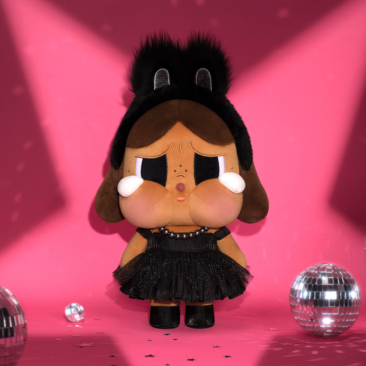 [pre order] CRYBABY SHINY SHINY SERIES-Plush doll