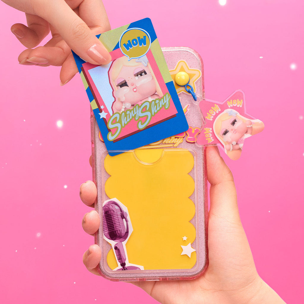 [pre order] CRYBABY SHINY SHINY Series-Phone Case