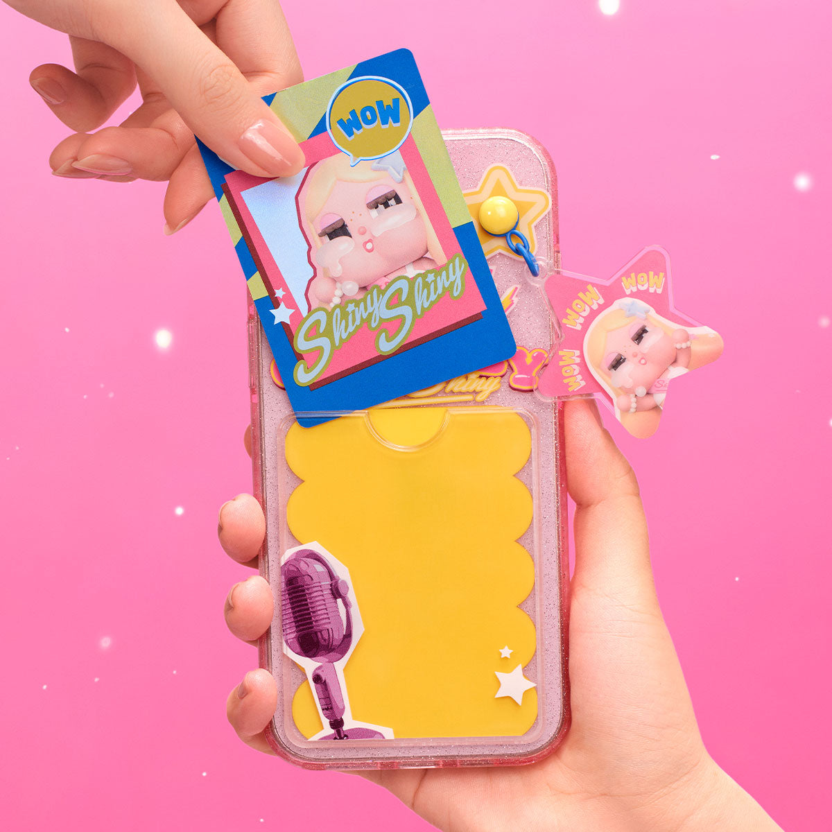[pre order] CRYBABY SHINY SHINY Series-Phone Case