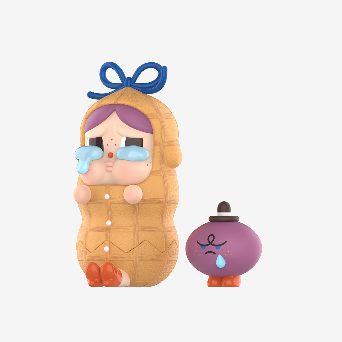 [pre order] CRYBABY THE CRACKED PEANUT FIGURE