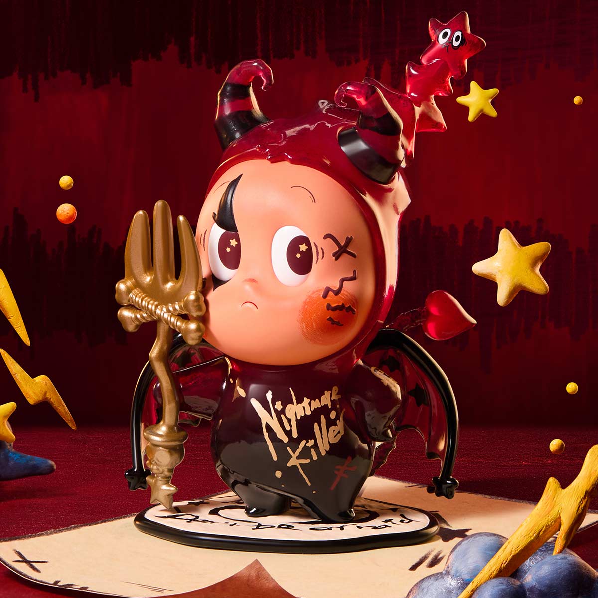 [pre order] Twinkle Twinkle Little Devil Star Figure