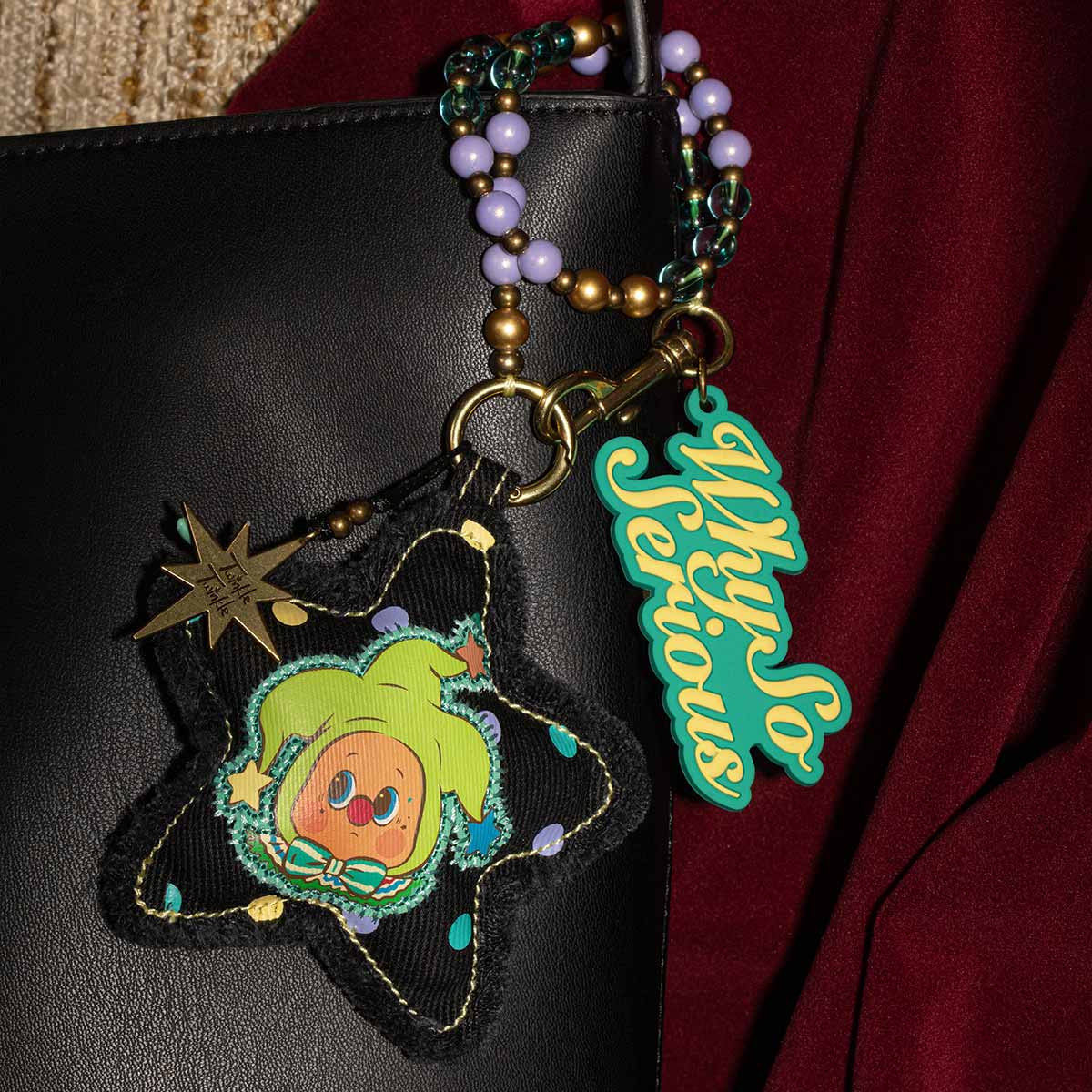 [pre order] WHY SO SERIOUS SERIES-Pendant Chain Blind Box