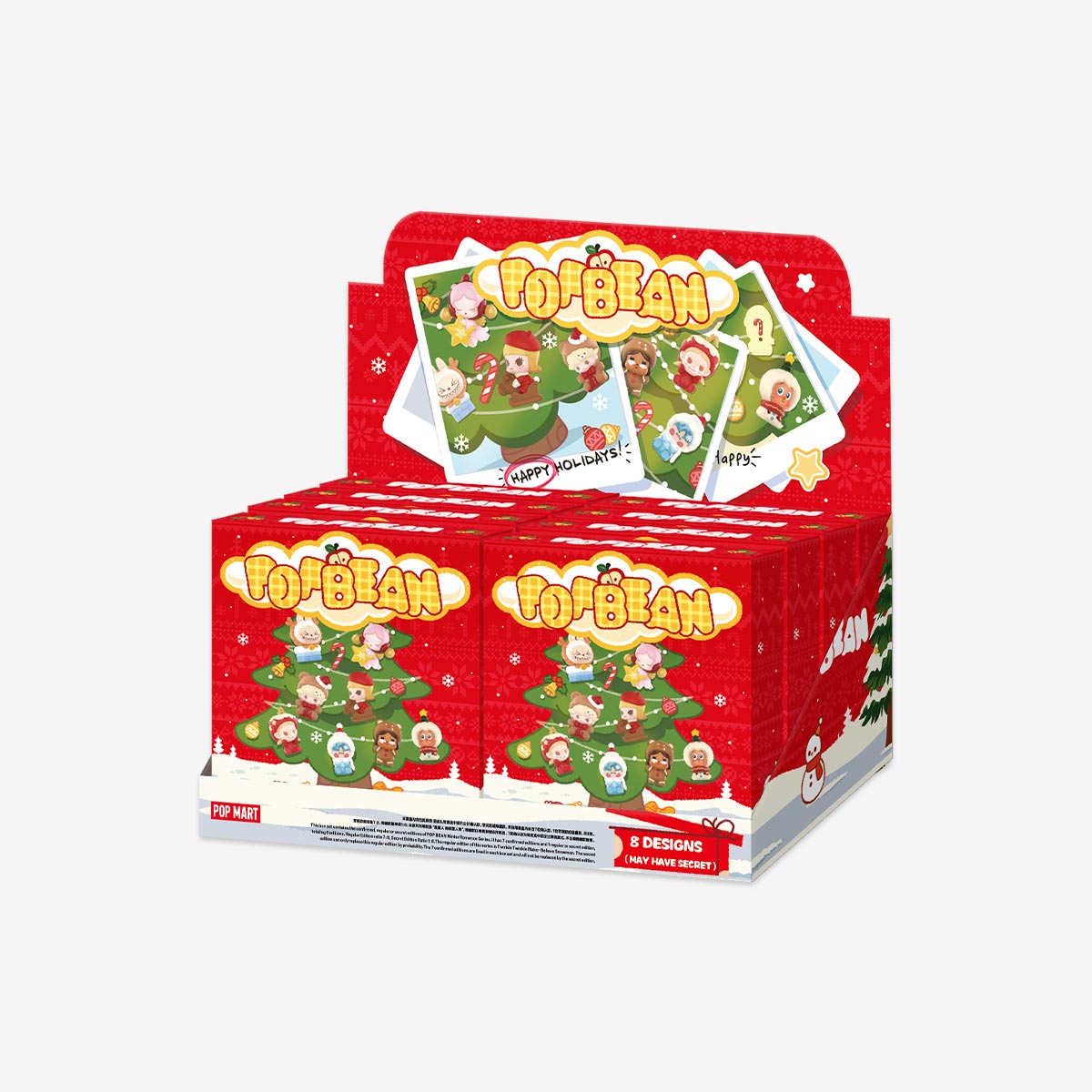 [pre order] POP BEAN Winter Romance Series Box Set