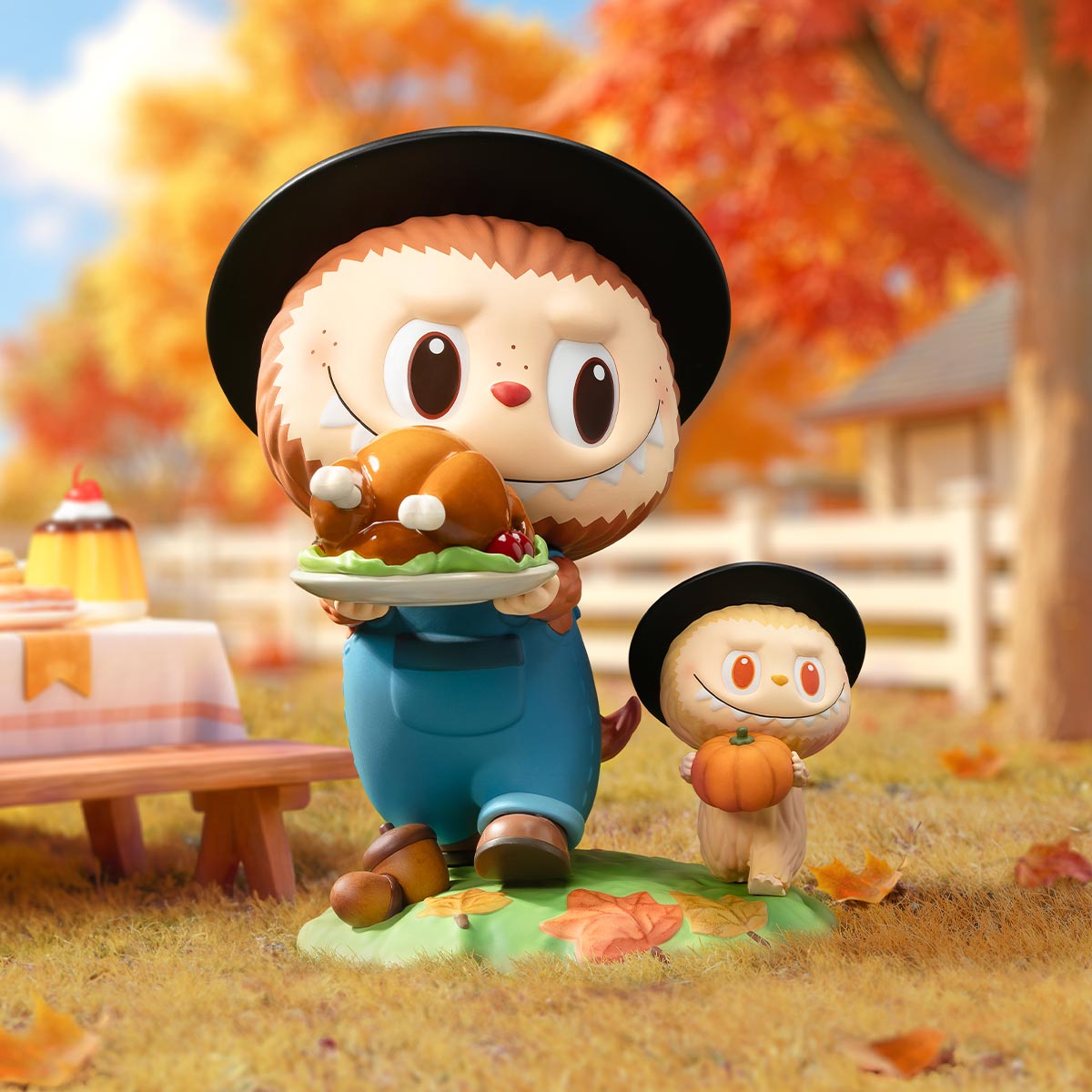 [pre order] THE MONSTERS Thanksgiving Figurine