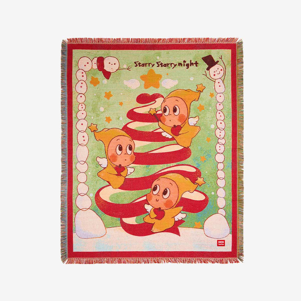 [pre order] Apple of My Eye Series - Twinkle Twinkle Throw Blanket