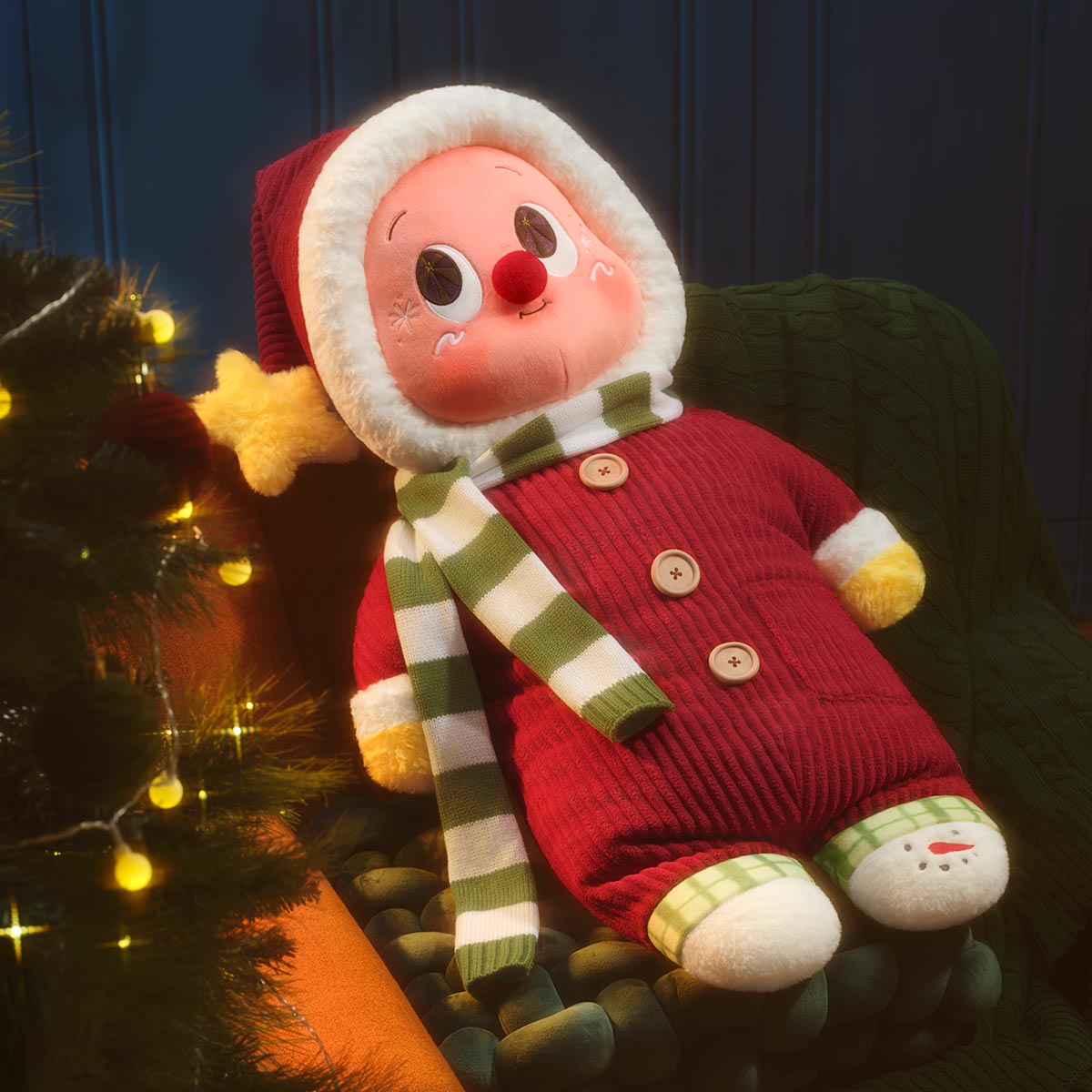 [pre order] Apple of My Eye Series-Twinkle Twinkle Plush Doll Pillow