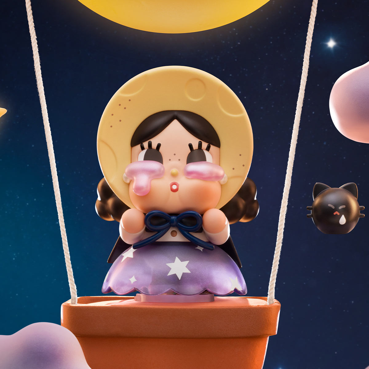 [pre order] CRYBABY CRYING TO THE MOON SERIES FIGURES