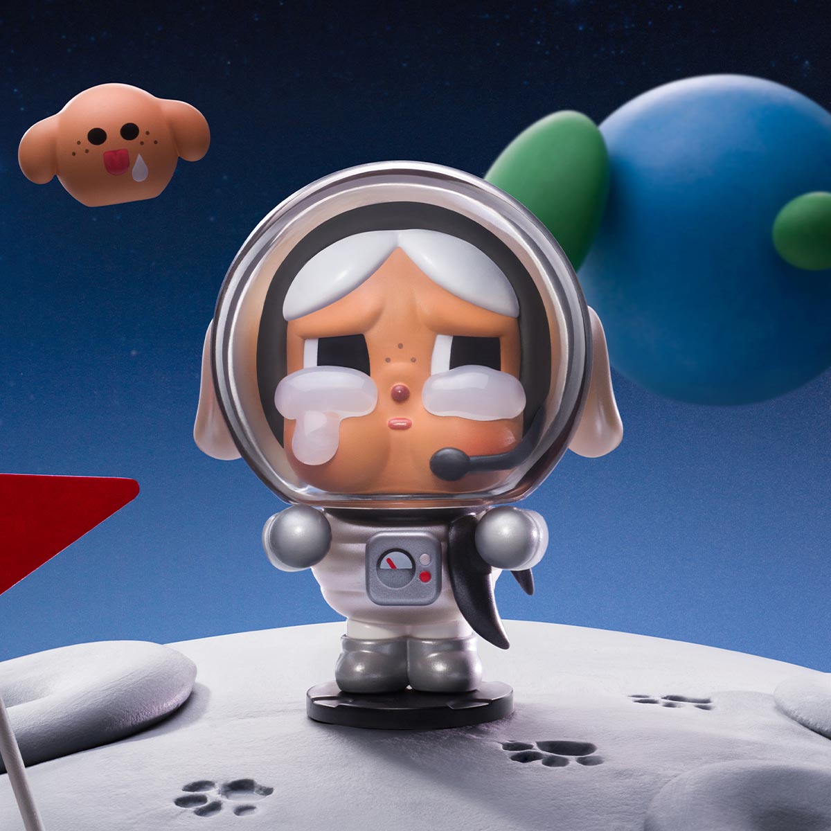 [pre order] CRYBABY CRYING TO THE MOON SERIES FIGURES