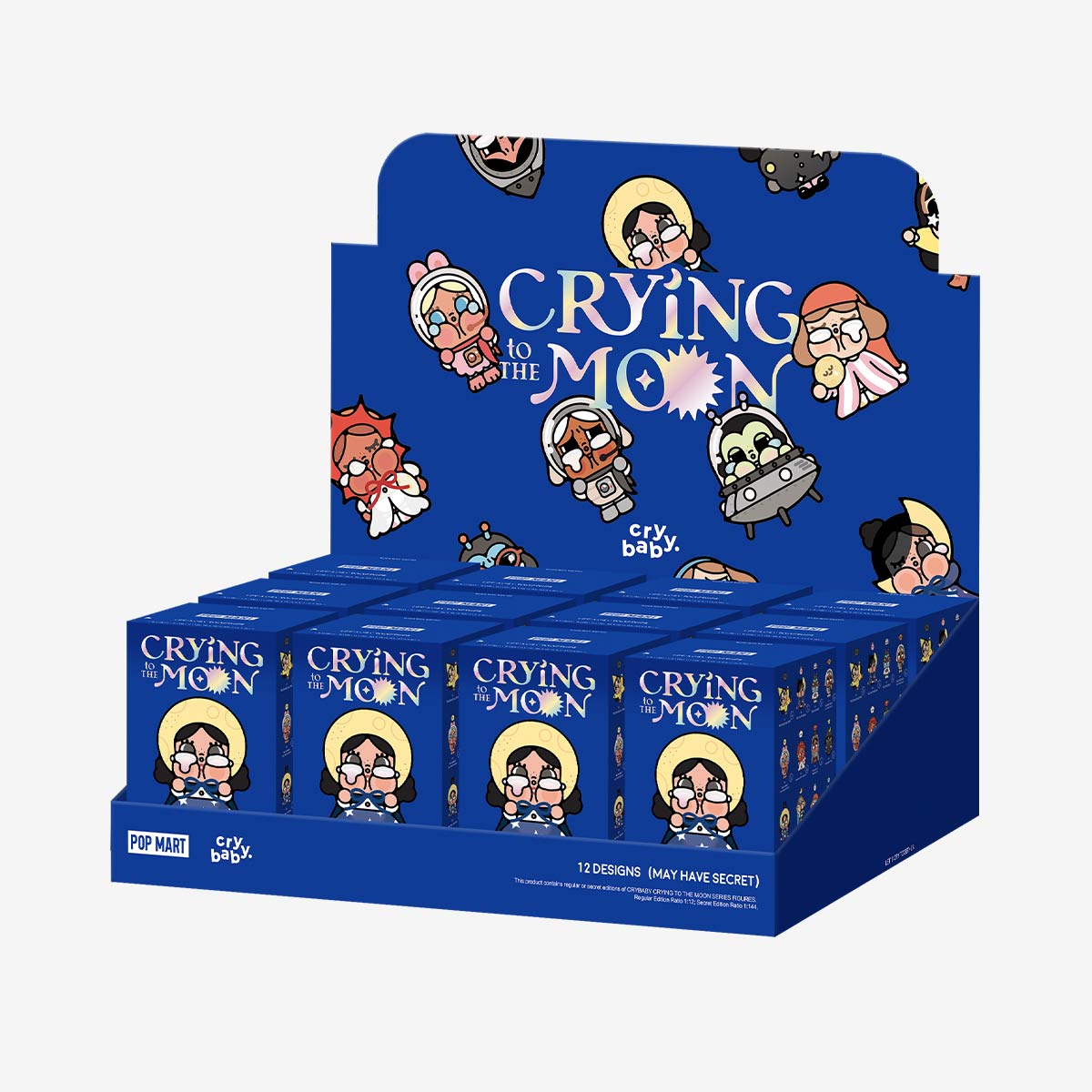 [pre order] CRYBABY CRYING TO THE MOON SERIES FIGURES