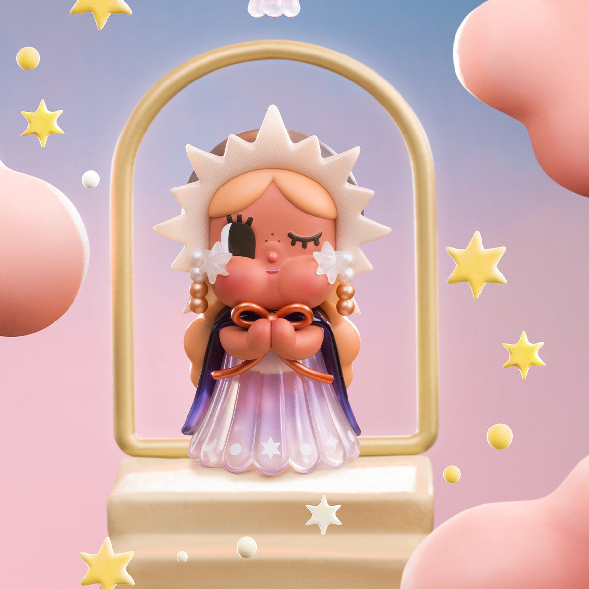[pre order] CRYBABY CRYING TO THE MOON SERIES FIGURES