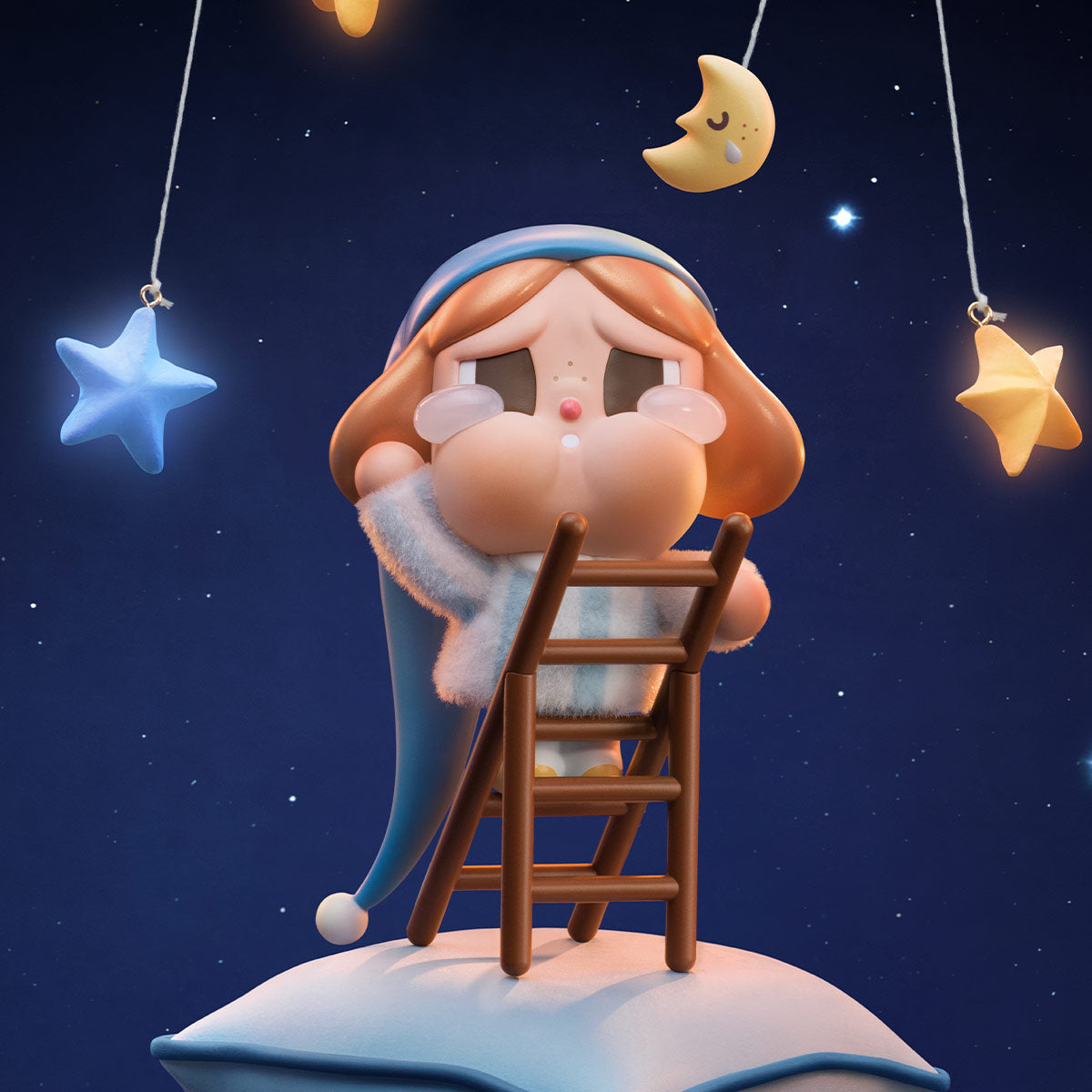 [pre order] CRYBABY CRYING TO THE MOON SERIES FIGURES
