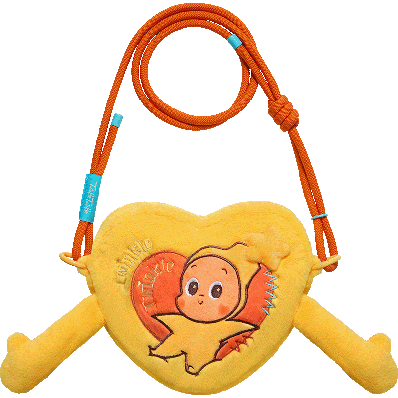 [pre order] Twinkle Twinkle Crush On You Series-Hand-in-Hand Heart Bag
