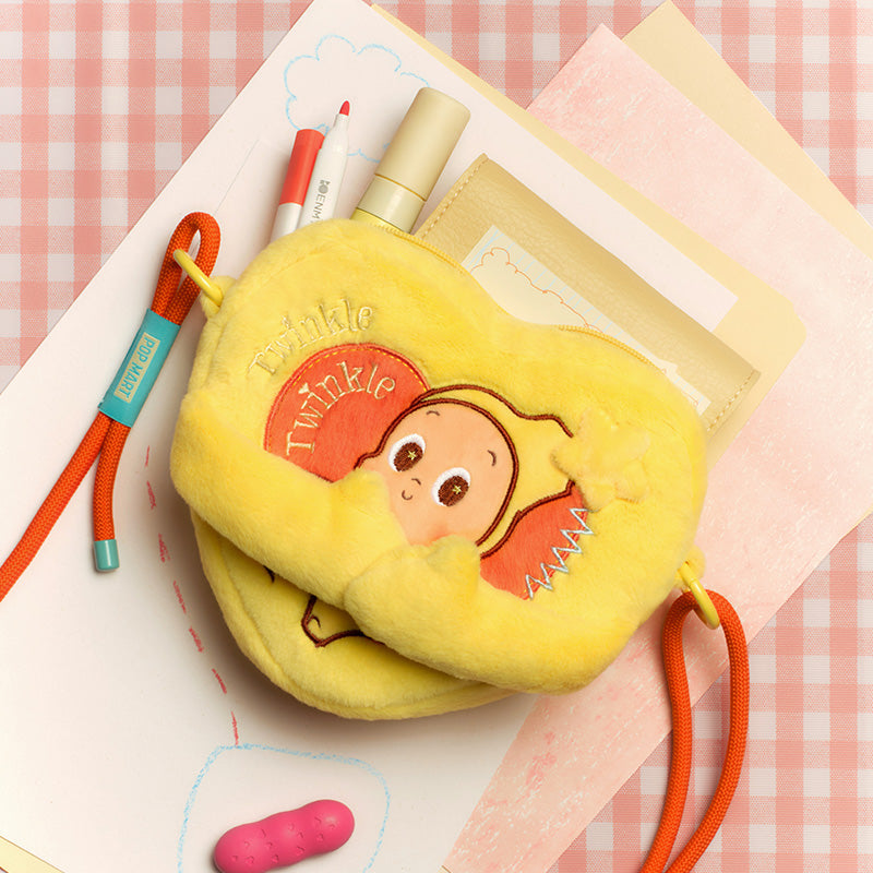 [pre order] Twinkle Twinkle Crush On You Series-Hand-in-Hand Heart Bag
