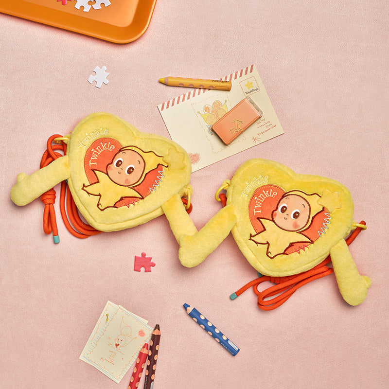 [pre order] Twinkle Twinkle Crush On You Series-Hand-in-Hand Heart Bag