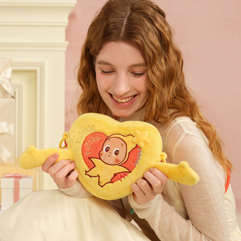 [pre order] Twinkle Twinkle Crush On You Series-Hand-in-Hand Heart Bag