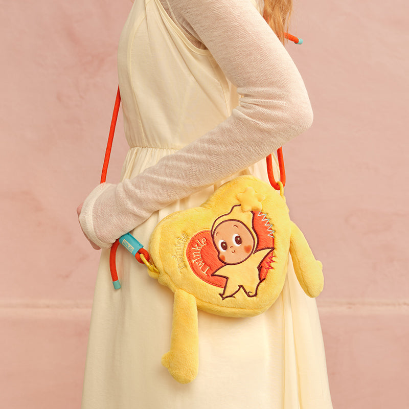 [pre order] Twinkle Twinkle Crush On You Series-Hand-in-Hand Heart Bag