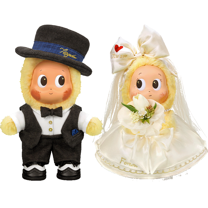 [pre order] Twinkle Twinkle Crush On You Series-Vinyl Plush Doll Gift Box