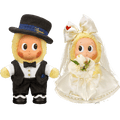 [pre order] Twinkle Twinkle Crush On You Series-Vinyl Plush Doll Gift Box
