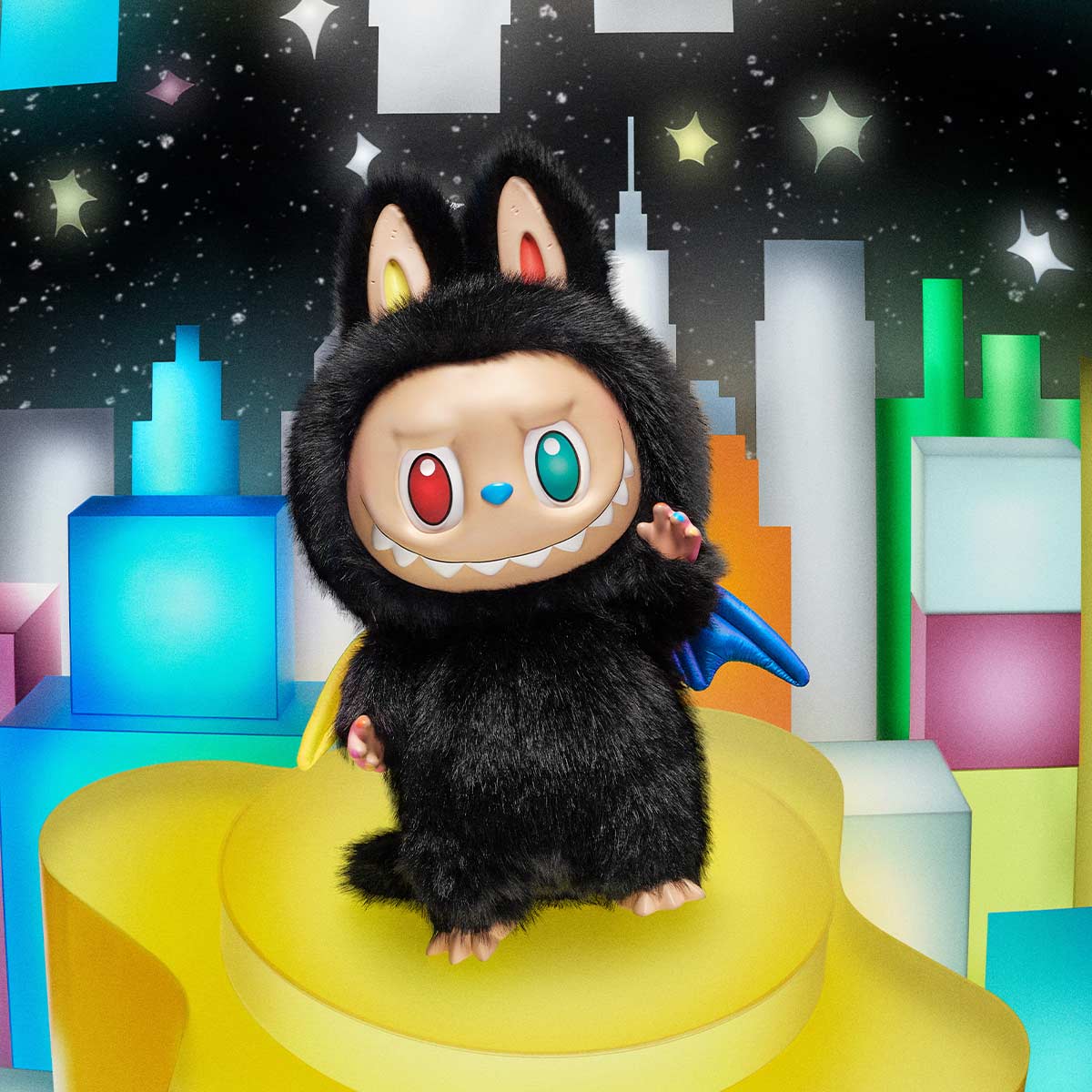 [pre order] THE MONSTERS 10th Anniversary Series-ZIMOMO Vinyl Plush Doll