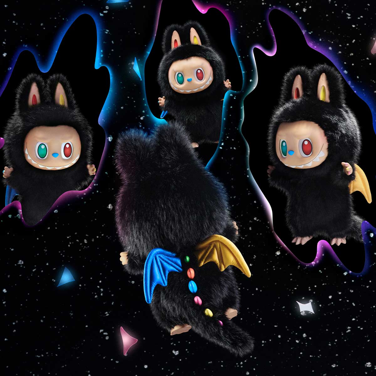 [pre order] THE MONSTERS 10th Anniversary Series-ZIMOMO Vinyl Plush Doll